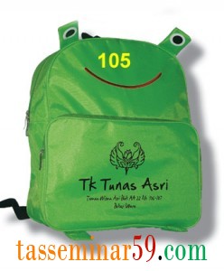 S8 105 Tas Sekolah TK Custom