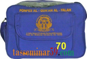 S8 70 Tas Pondok Pesantren