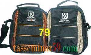 S8 79 Tas Selempang Pelatihan Diklat Seminar BRI