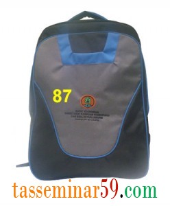 S8 87 Tas Backpack Diklat Pelatihan Seminar