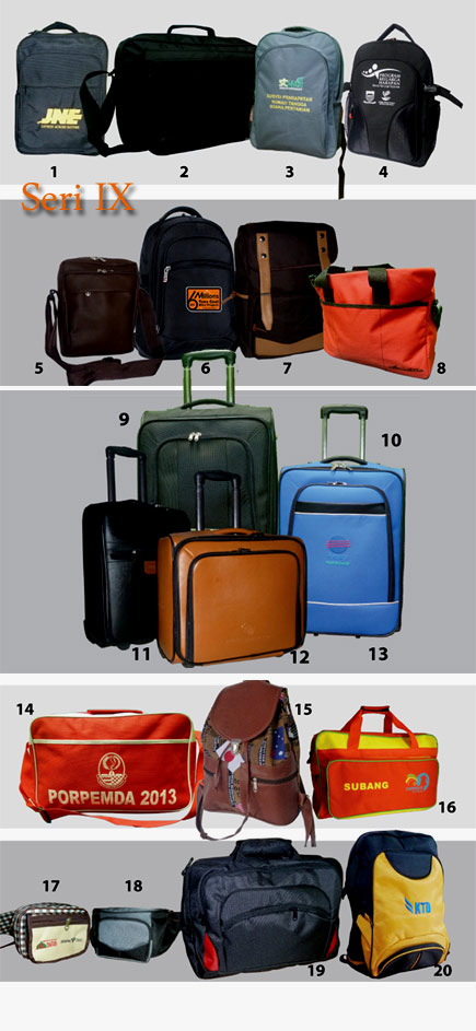 TAS SEMINAR KIT BANDUNG MURAH