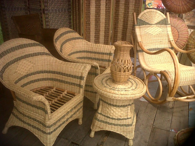 3. Craft Materials Hard of Rattan