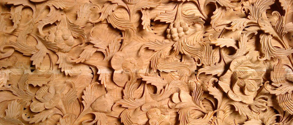 CARVING OF WOOD CRAFT