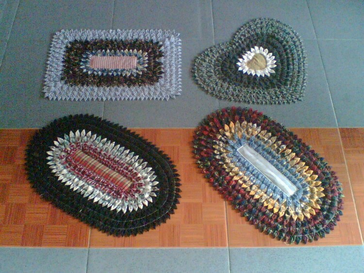 DOORMAT UNIQUE patchwork