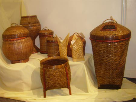 SUMMARY OF WOVEN BAMBOO CRAFT 1