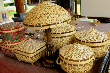 SUMMARY OF WOVEN BAMBOO CRAFT