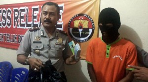 Son arrested PNS After jambret Bag Containing Millions of Rupiah Money Cooperative