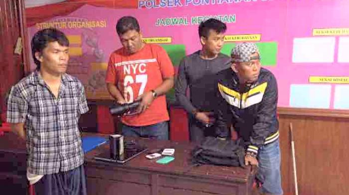 South Pontianak police Secure Thief Bags Jamaat Mosque