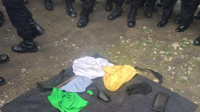 Touted Bag Containing Suspected Bomb Turns Contains Underwear