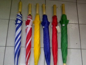 Payung Warna Warni
