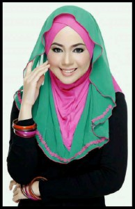 Trend Hijab Modern