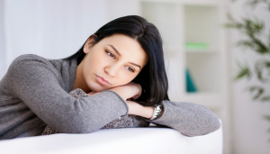 Women Sad