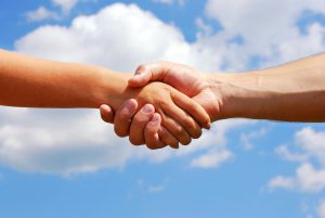 Handshake Young
