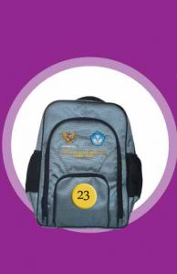 S Tas Backpack Dinas Pendidikan