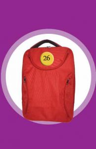 S Tas Backpack Laptop
