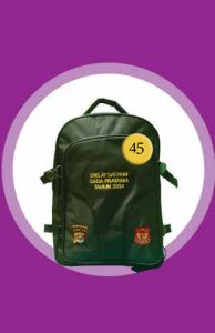 S Tas Backpack Diklat Satpam
