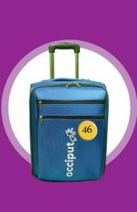 S Koper Tas Trolley