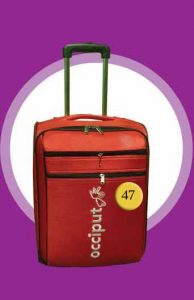 S Koper Tas Trolley