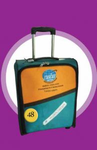 S Koper Tas Trolley Tour Travel Umrah Haji