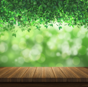 Wood Floral