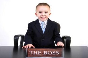 boss kecil