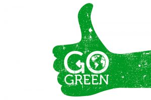 go green