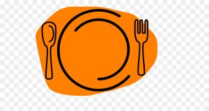 kisspng fast food plate dinner clip art afafbd