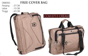 tas ransel pria keren in cream