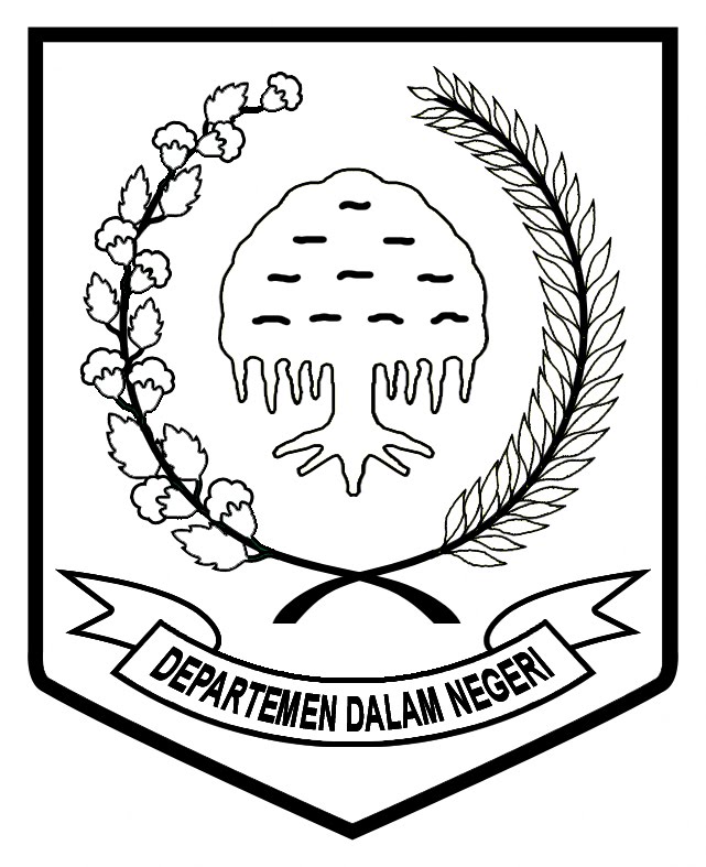 Logo Kementerian Dalam Negeri Cdr