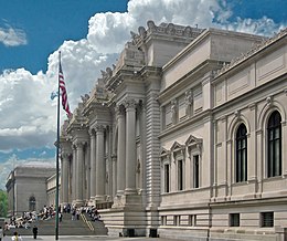 px Metropolitan Museum of Art entrance NYC